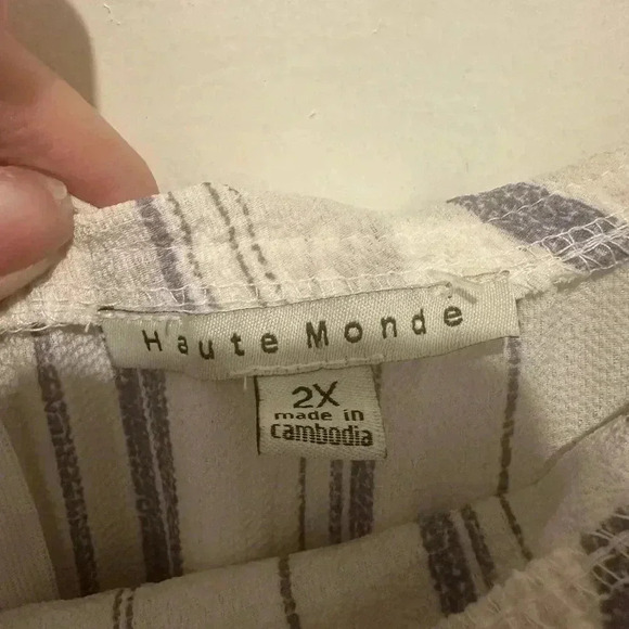 ☀️🏖️Haute Monde off the‎ shoulder dress - Picture 4 of 4